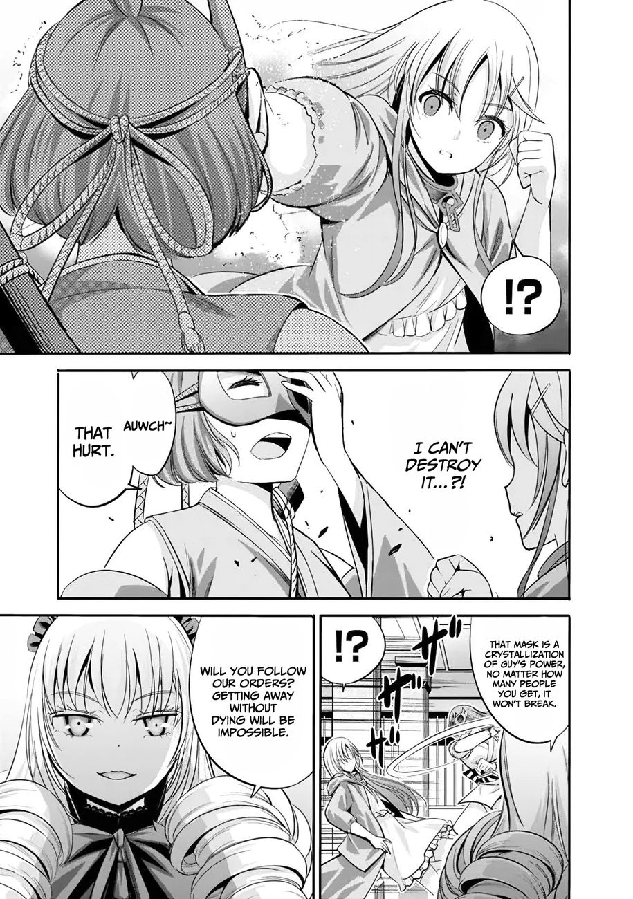 Uragirareta S Rank Boukensha no Ore wa, Aisuru Dorei no Kanojora to Tomoni Dorei dake no Harem Guild o Tsukuru - Chapter 38 Page 13