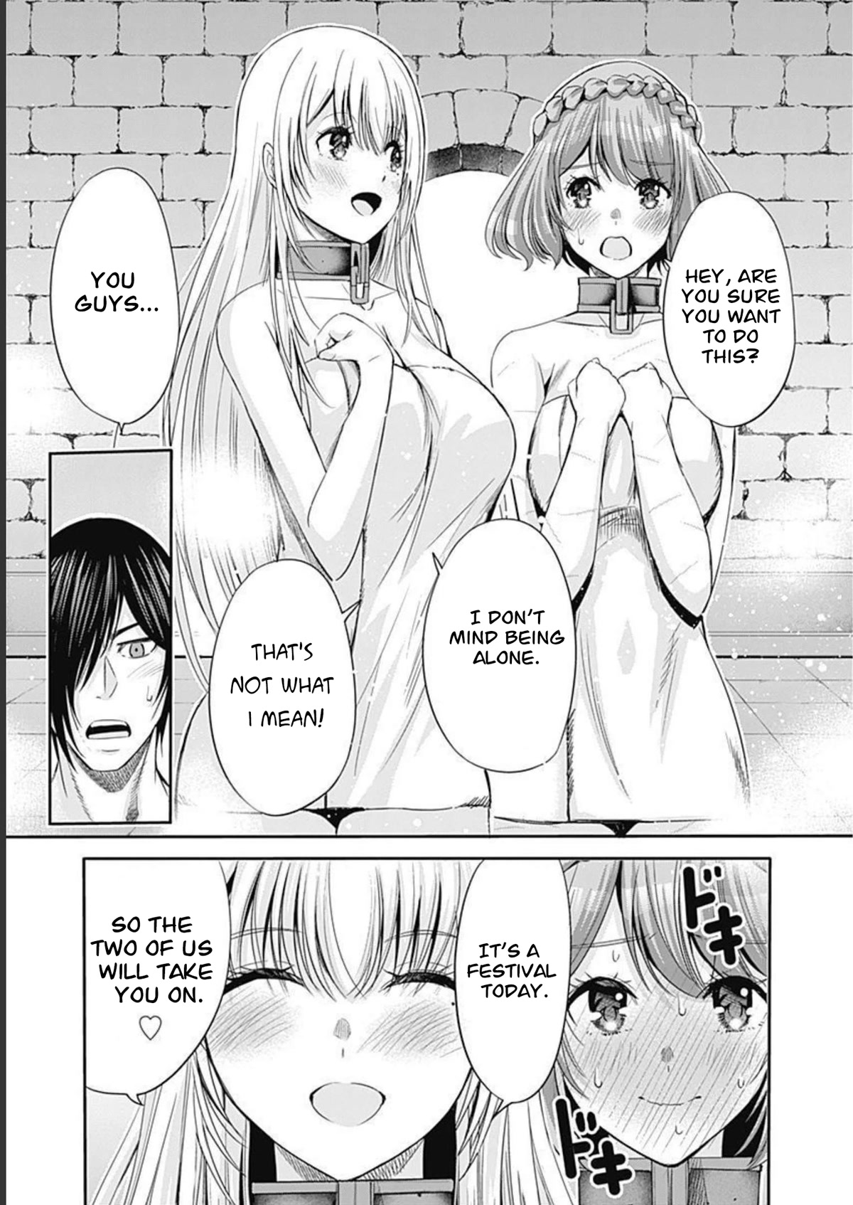 Uragirareta S Rank Boukensha no Ore wa, Aisuru Dorei no Kanojora to Tomoni Dorei dake no Harem Guild o Tsukuru - Chapter 50 Page 9