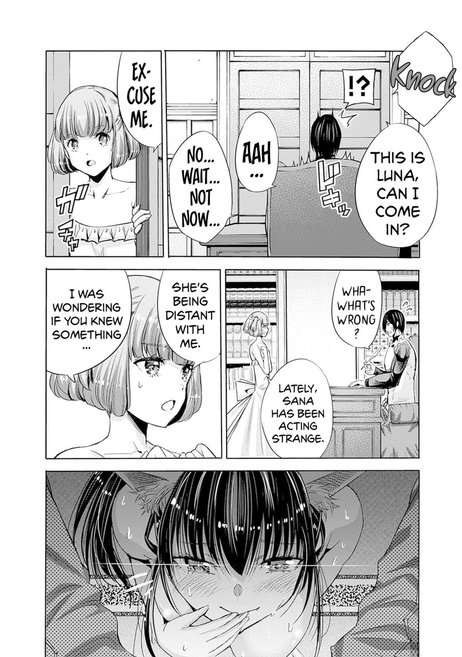 Uragirareta S Rank Boukensha no Ore wa, Aisuru Dorei no Kanojora to Tomoni Dorei dake no Harem Guild o Tsukuru - Chapter 63 Page 7