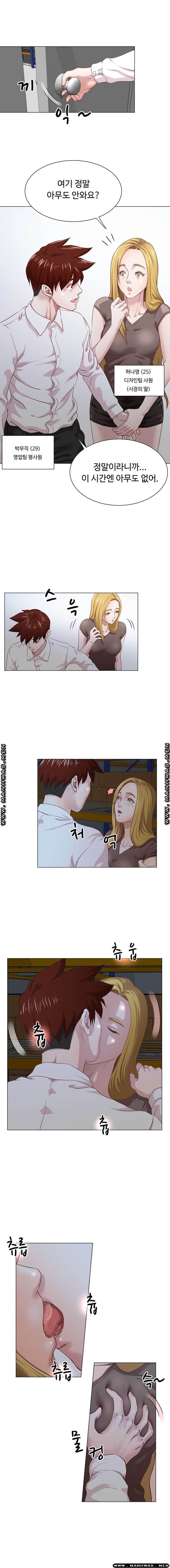 Office Trouble Raw - Chapter 10 Page 1