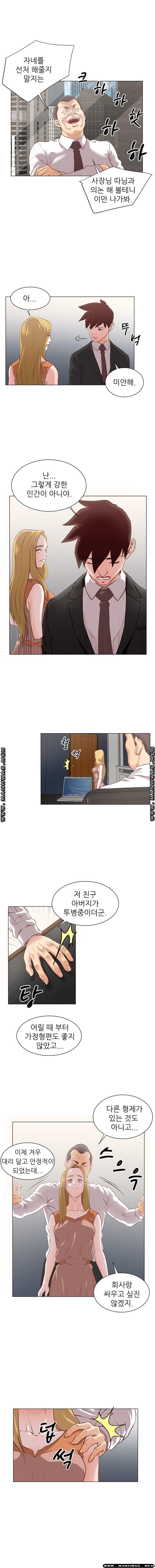 Office Trouble Raw - Chapter 11 Page 10