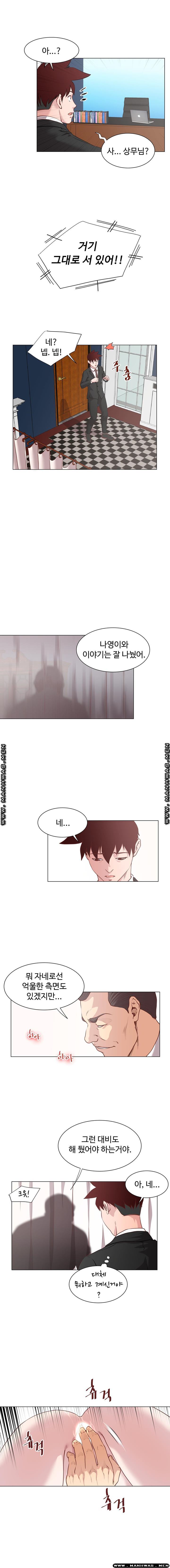 Office Trouble Raw - Chapter 12 Page 7