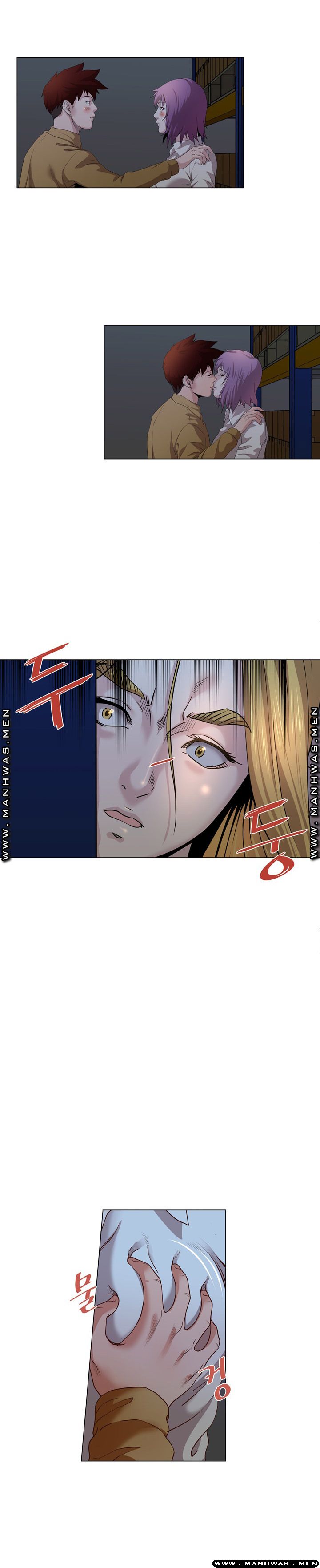 Office Trouble Raw - Chapter 16 Page 9