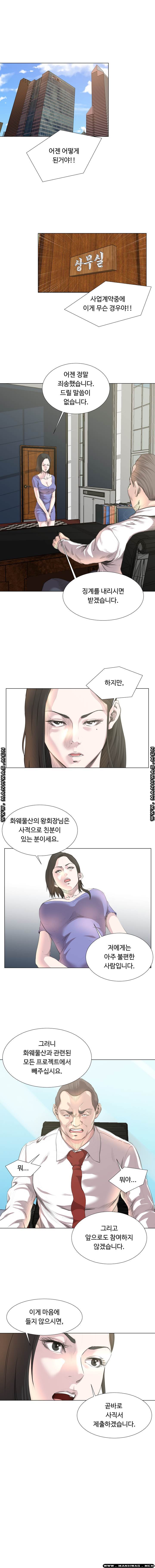 Office Trouble Raw - Chapter 18 Page 3