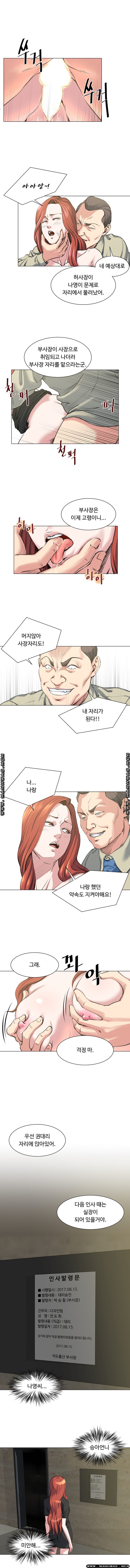 Office Trouble Raw - Chapter 28 Page 8