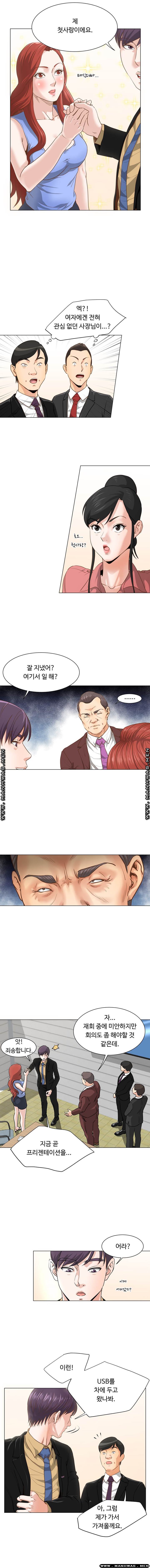 Office Trouble Raw - Chapter 7 Page 5