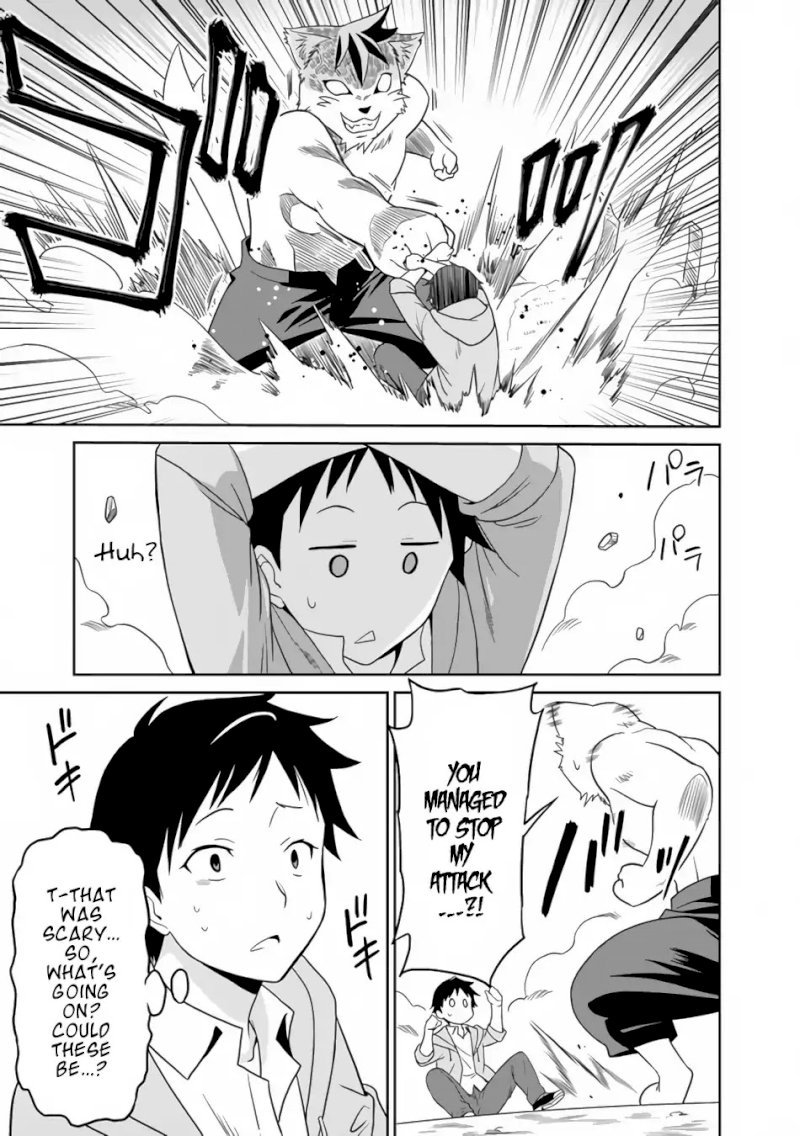 Saikyou no Shuzoku ga Ningen Datta Ken - Chapter 1 Page 18