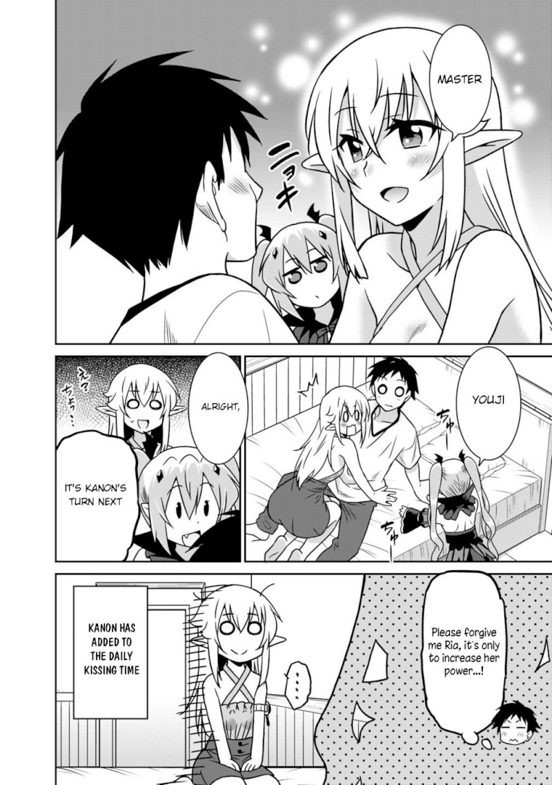 Saikyou no Shuzoku ga Ningen Datta Ken - Chapter 34 Page 11