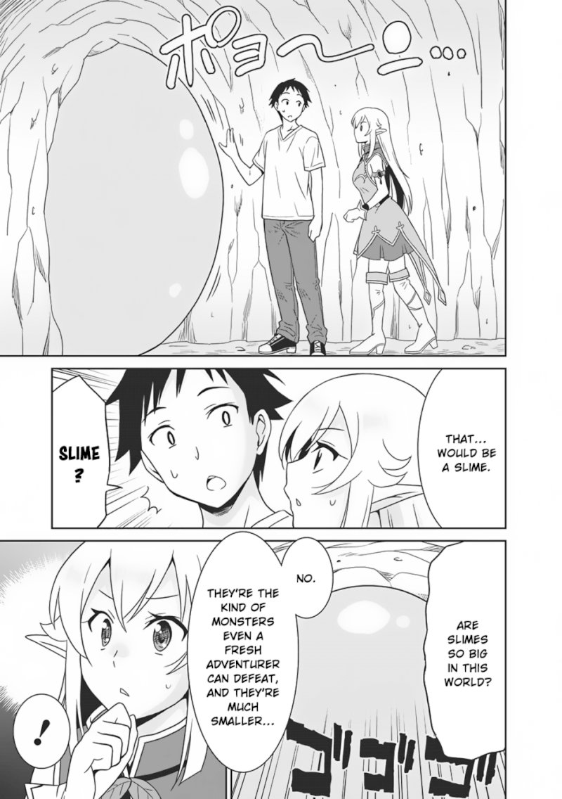 Saikyou no Shuzoku ga Ningen Datta Ken - Chapter 4 Page 8