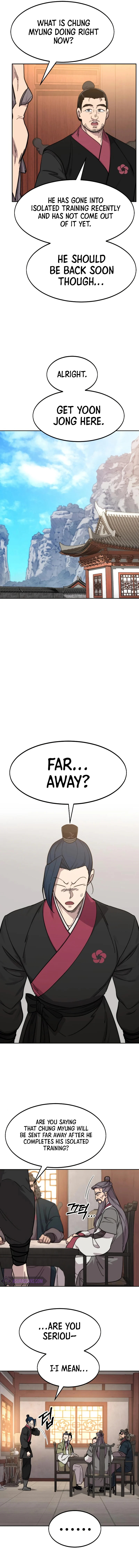 Return of the Mount Hua Sect - Chapter 72 Page 22