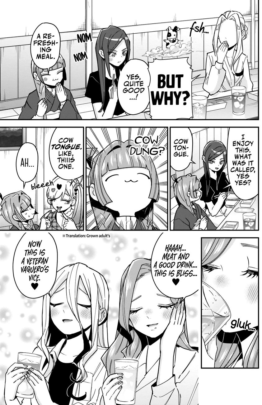 The 100 Girlfriends Who Really, Really, Really, Really, Really Love You - Chapter 106 Page 14
