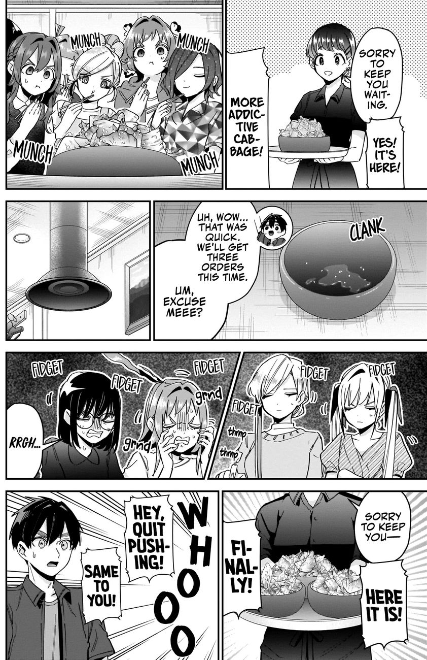 The 100 Girlfriends Who Really, Really, Really, Really, Really Love You - Chapter 106 Page 17