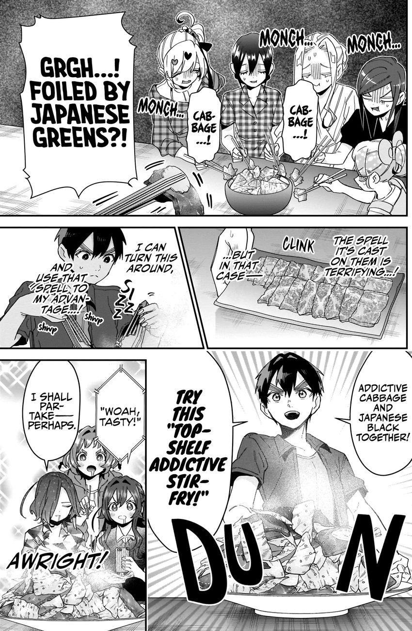 The 100 Girlfriends Who Really, Really, Really, Really, Really Love You - Chapter 107 Page 4