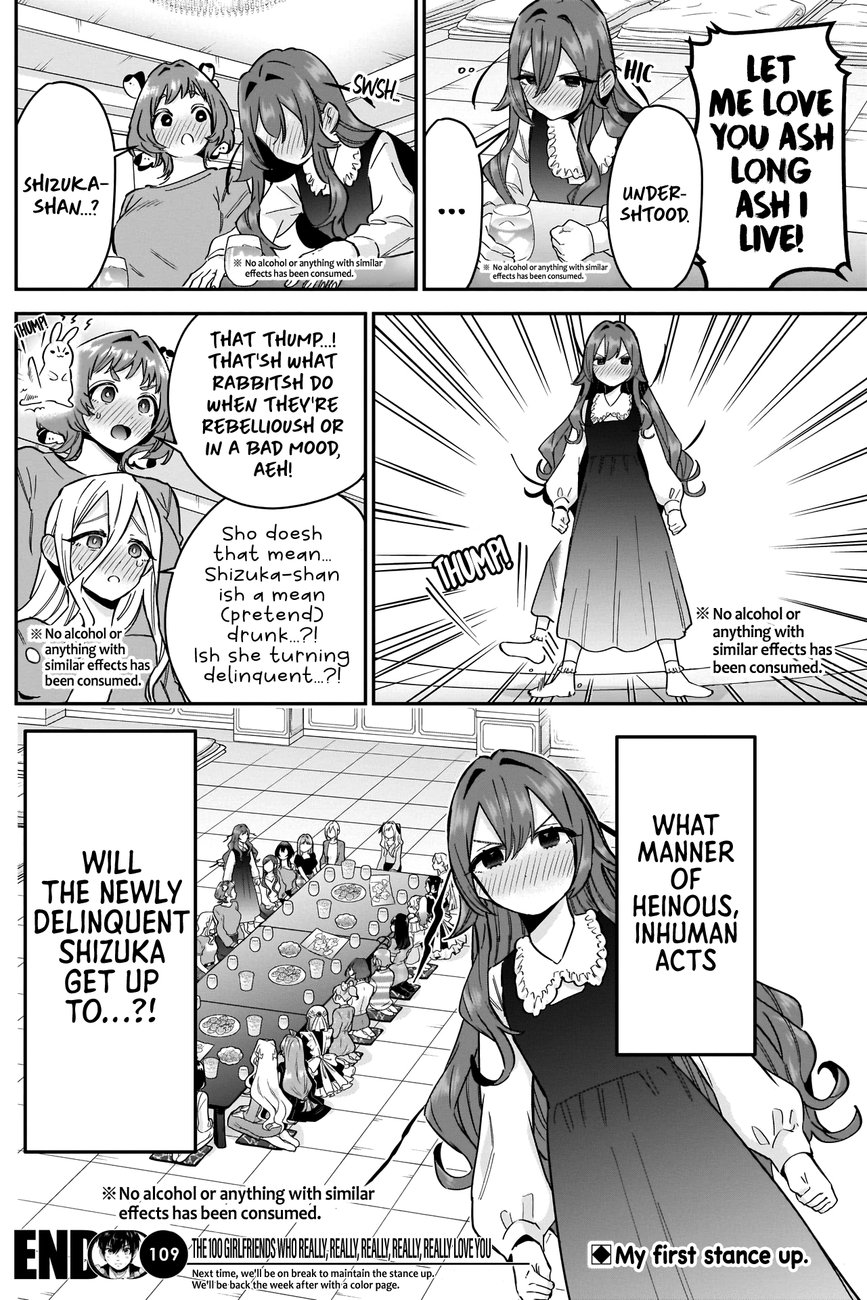The 100 Girlfriends Who Really, Really, Really, Really, Really Love You - Chapter 109 Page 20