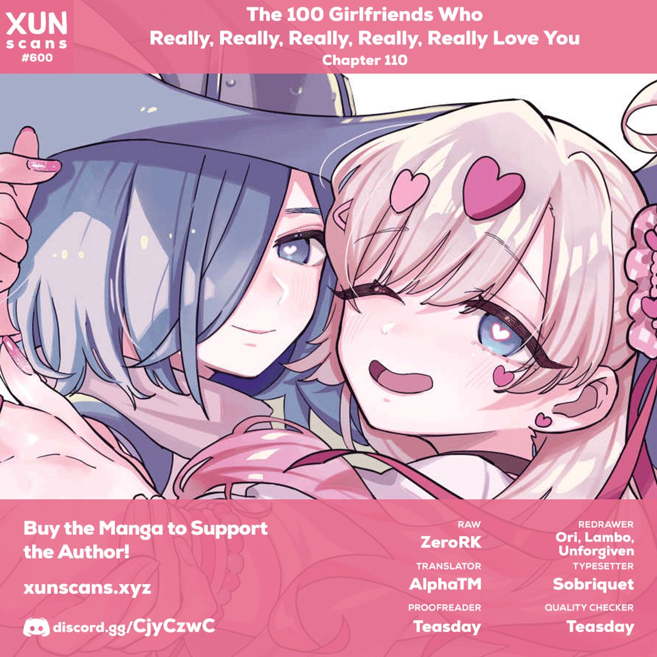The 100 Girlfriends Who Really, Really, Really, Really, Really Love You - Chapter 110 Page 1