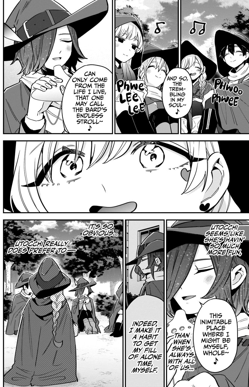 The 100 Girlfriends Who Really, Really, Really, Really, Really Love You - Chapter 111 Page 11