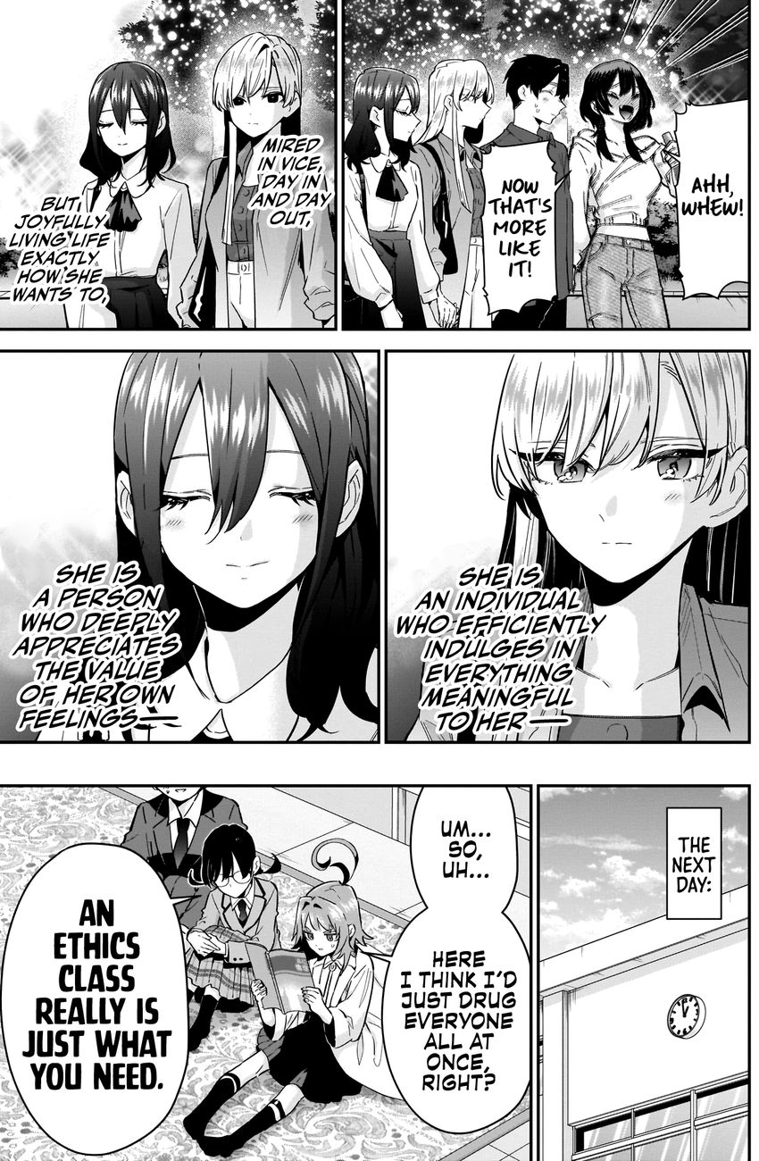 The 100 Girlfriends Who Really, Really, Really, Really, Really Love You - Chapter 113 Page 20