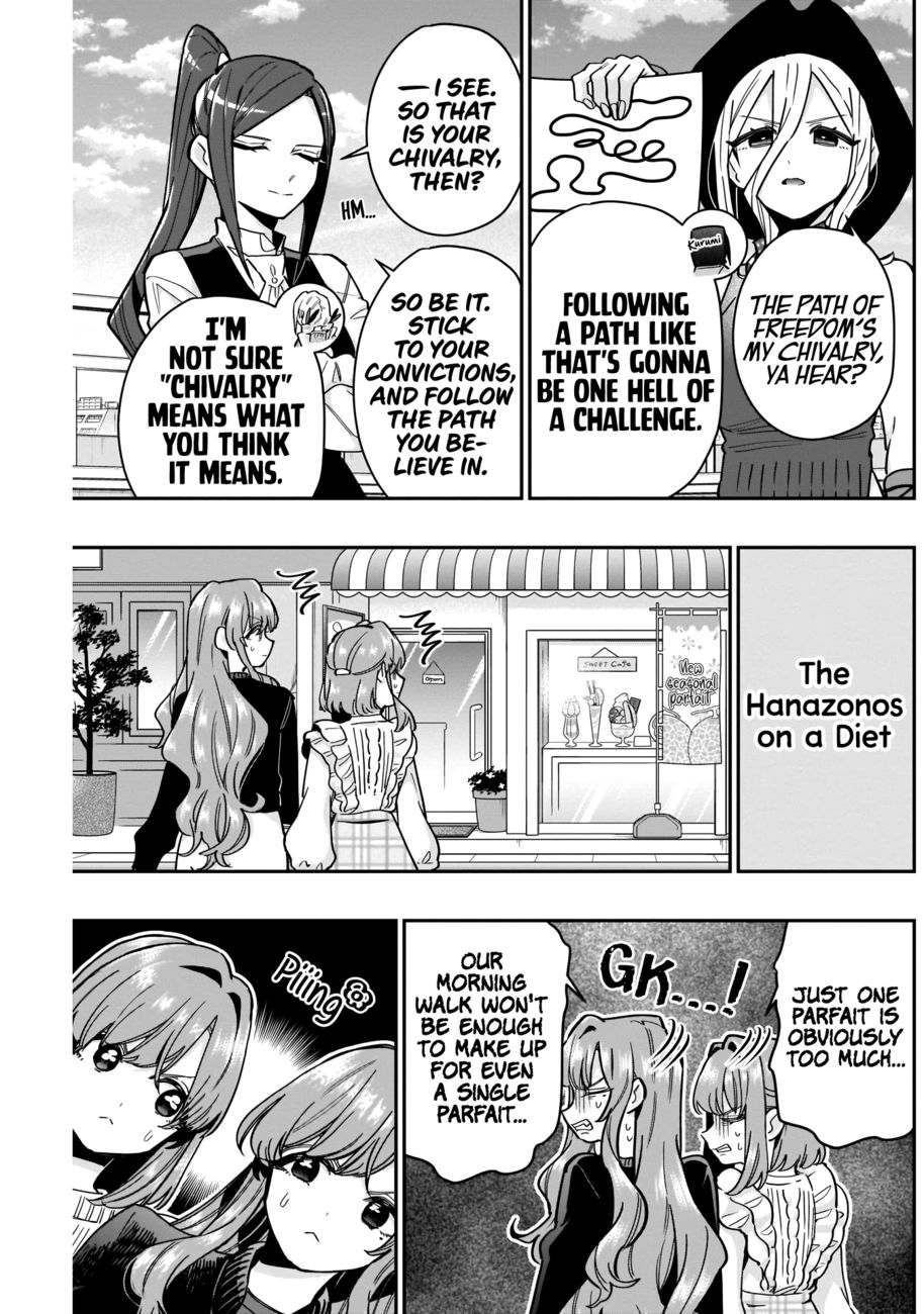 The 100 Girlfriends Who Really, Really, Really, Really, Really Love You - Chapter 120 Page 17