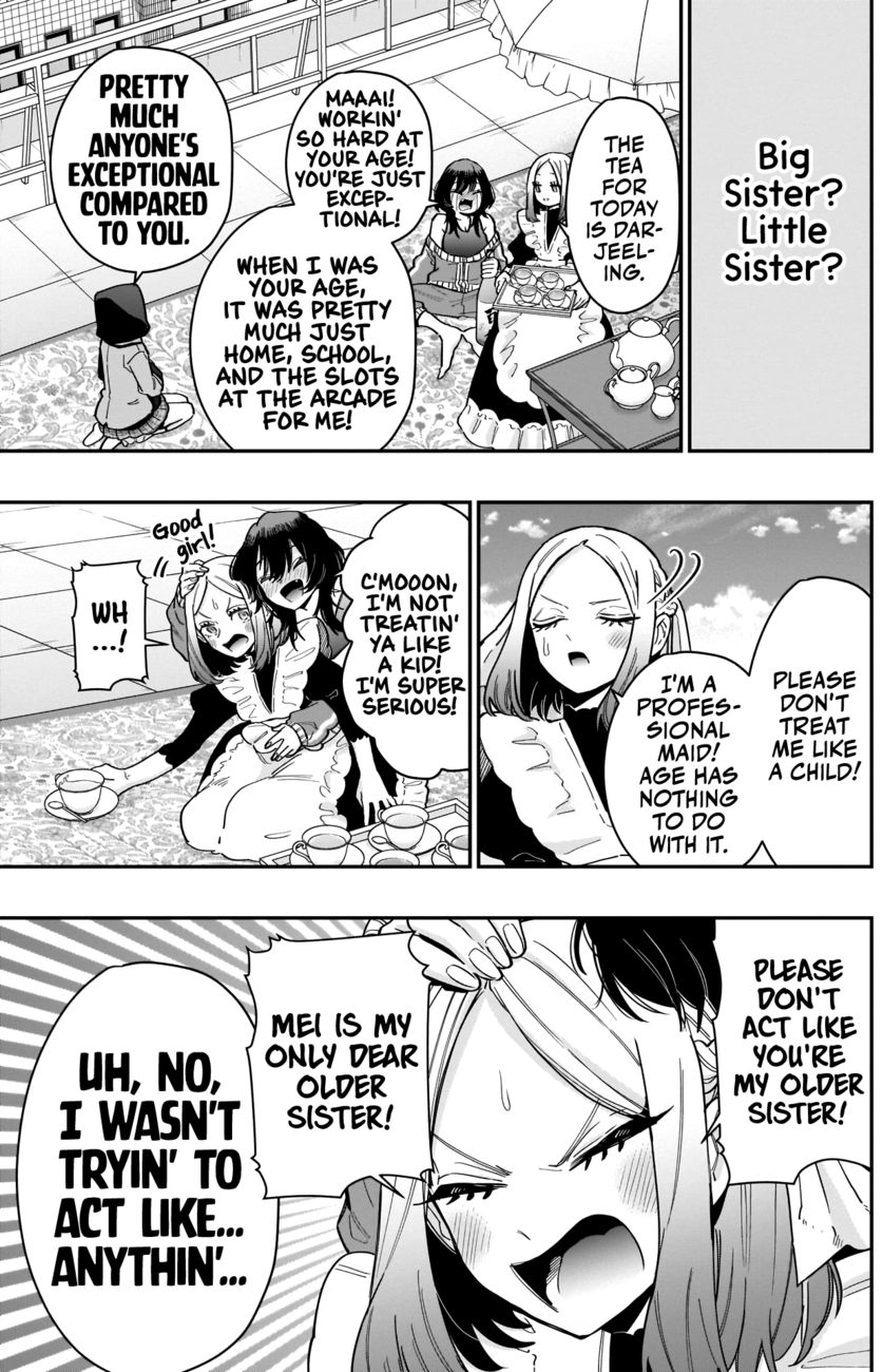 The 100 Girlfriends Who Really, Really, Really, Really, Really Love You - Chapter 120 Page 5