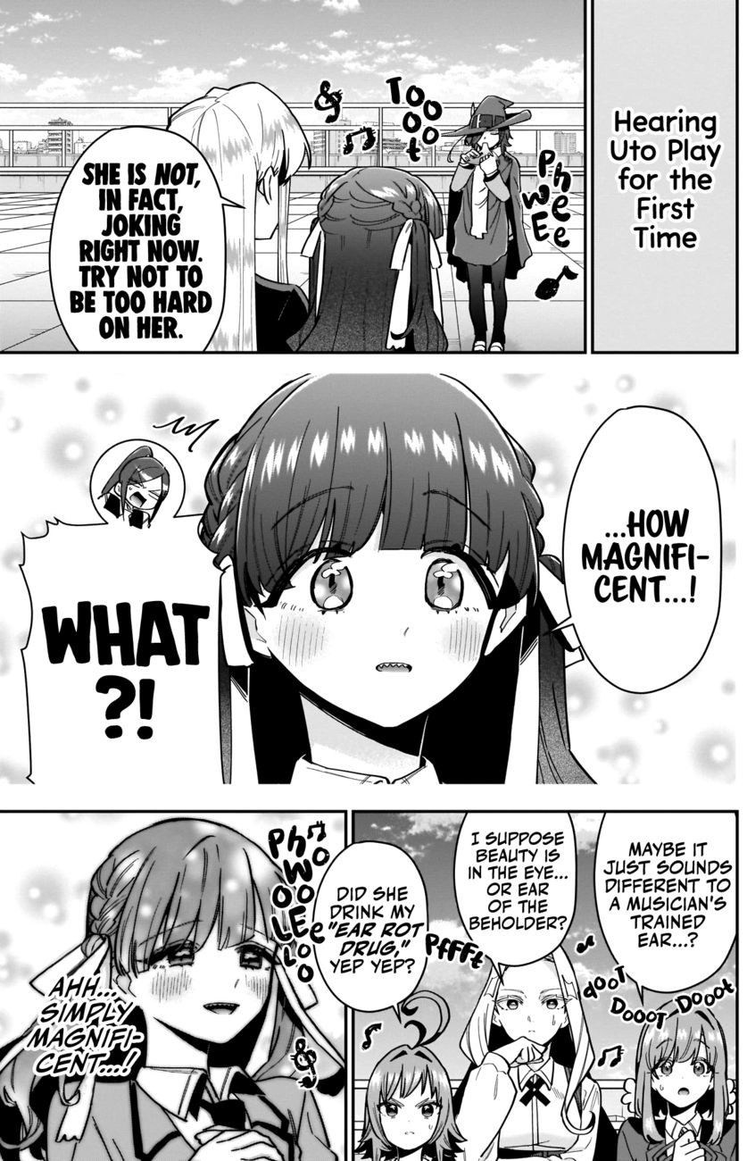 The 100 Girlfriends Who Really, Really, Really, Really, Really Love You - Chapter 120 Page 9