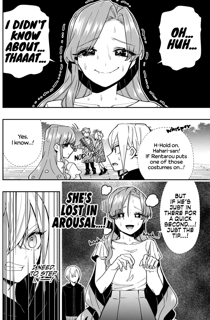The 100 Girlfriends Who Really, Really, Really, Really, Really Love You - Chapter 129 Page 11