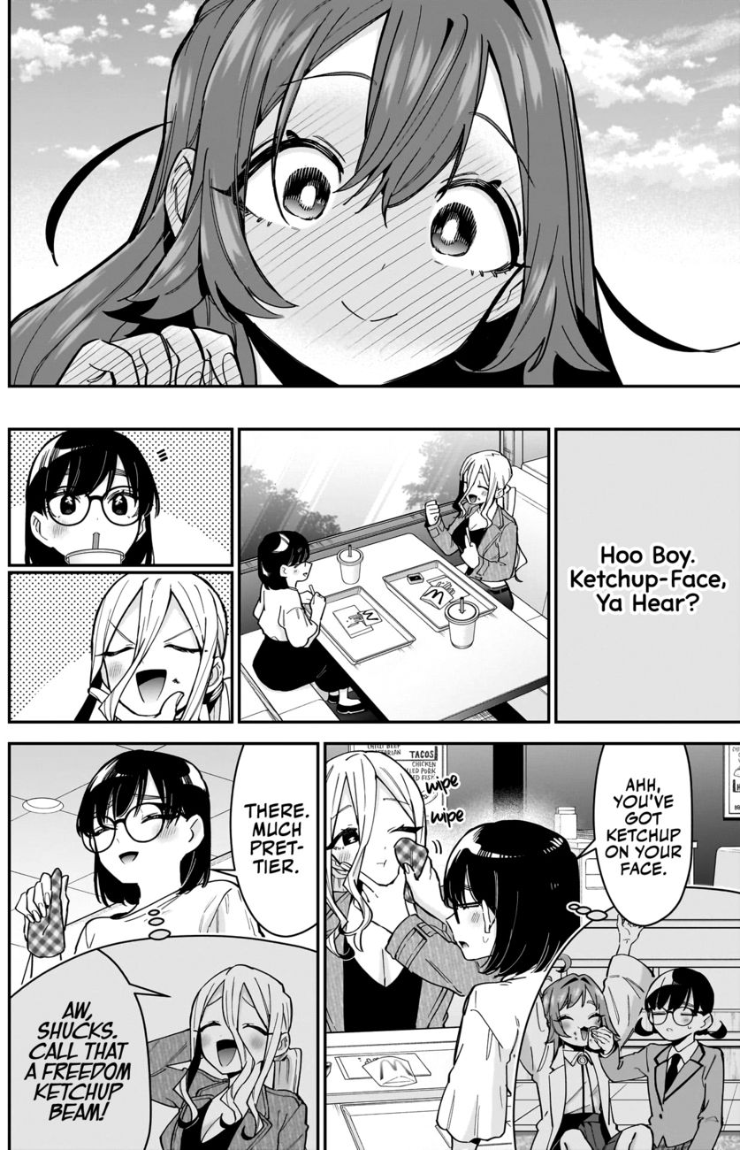 The 100 Girlfriends Who Really, Really, Really, Really, Really Love You - Chapter 130 Page 11