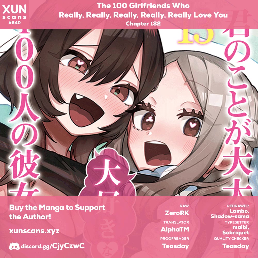 The 100 Girlfriends Who Really, Really, Really, Really, Really Love You - Chapter 132 Page 1