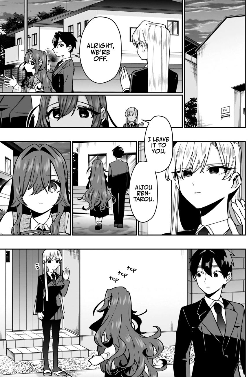 The 100 Girlfriends Who Really, Really, Really, Really, Really Love You - Chapter 134 Page 18