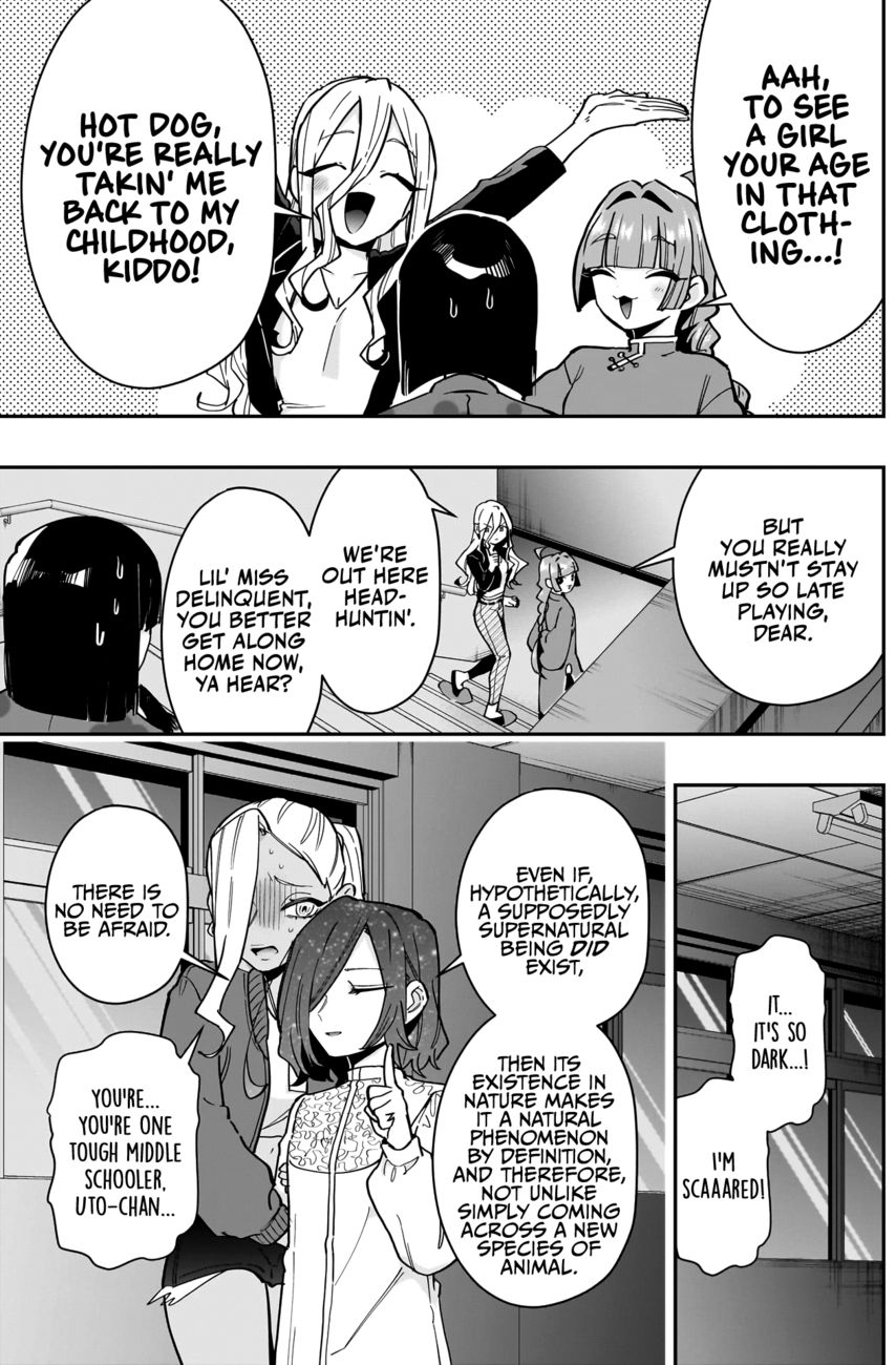 The 100 Girlfriends Who Really, Really, Really, Really, Really Love You - Chapter 137 Page 4