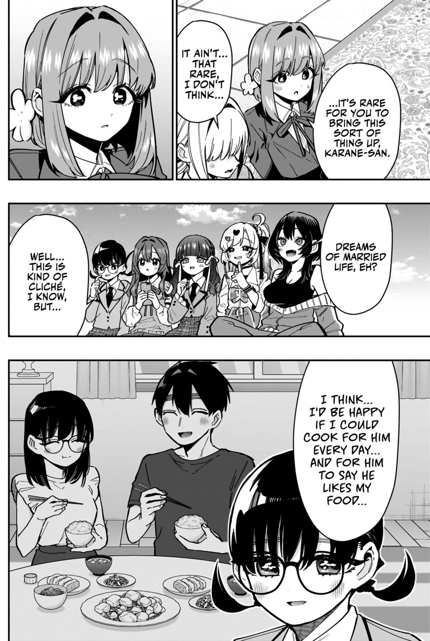 The 100 Girlfriends Who Really, Really, Really, Really, Really Love You - Chapter 145 Page 3
