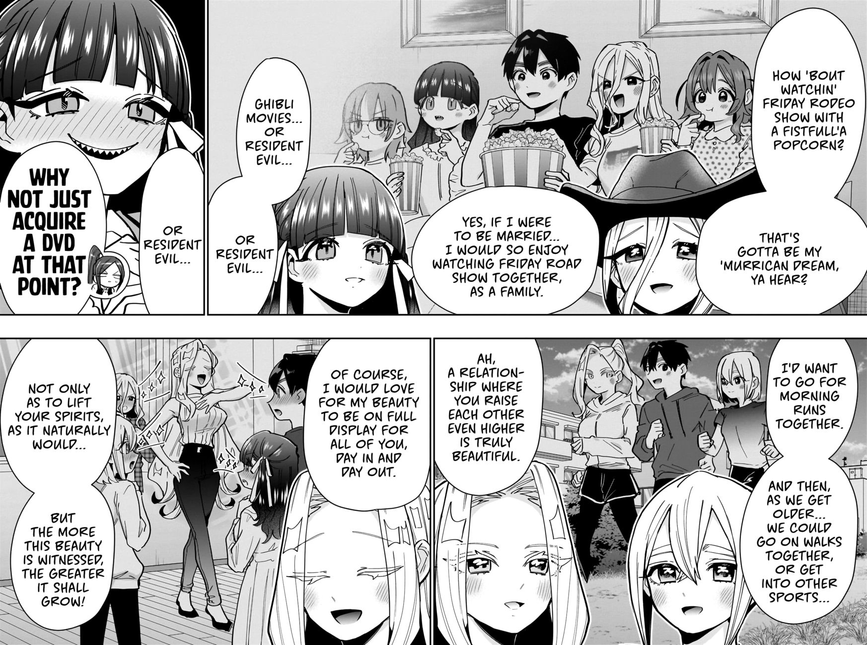 The 100 Girlfriends Who Really, Really, Really, Really, Really Love You - Chapter 145 Page 8