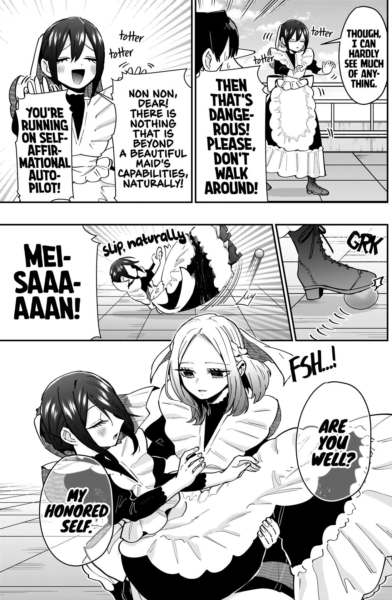 The 100 Girlfriends Who Really, Really, Really, Really, Really Love You - Chapter 148 Page 12