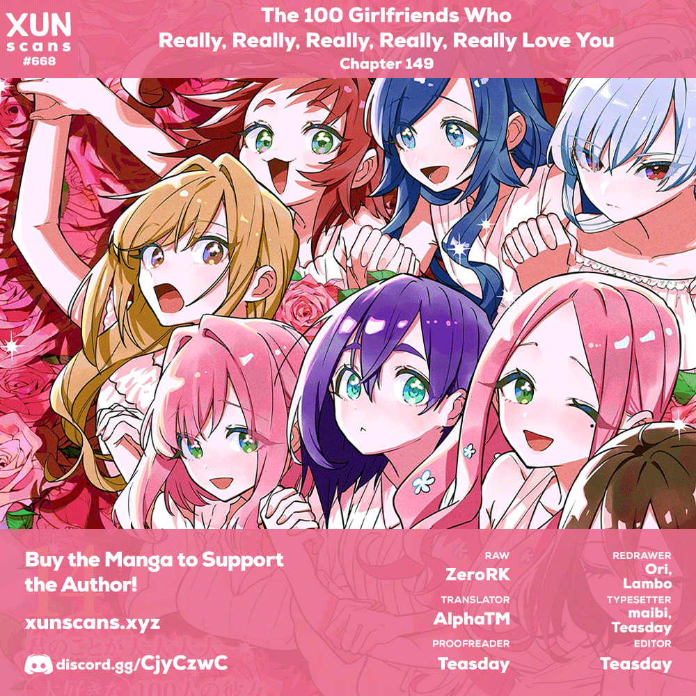 The 100 Girlfriends Who Really, Really, Really, Really, Really Love You - Chapter 149 Page 1