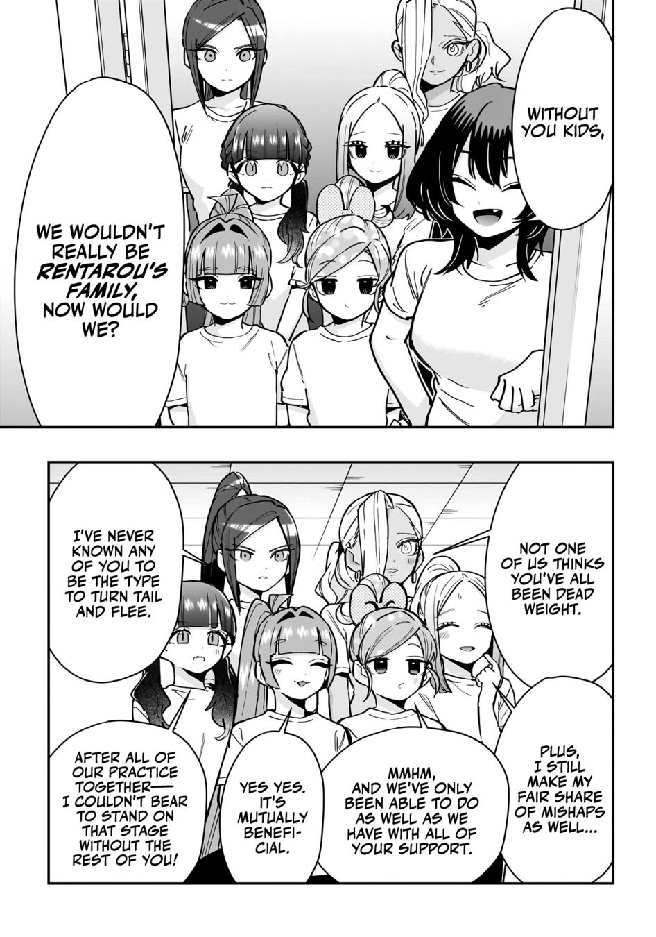 The 100 Girlfriends Who Really, Really, Really, Really, Really Love You - Chapter 152 Page 16