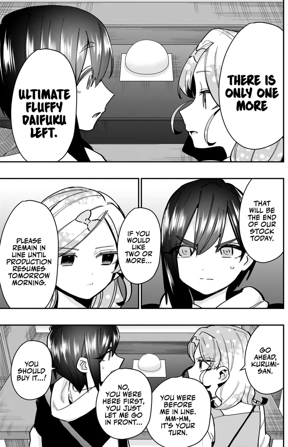 The 100 Girlfriends Who Really, Really, Really, Really, Really Love You - Chapter 155 Page 16