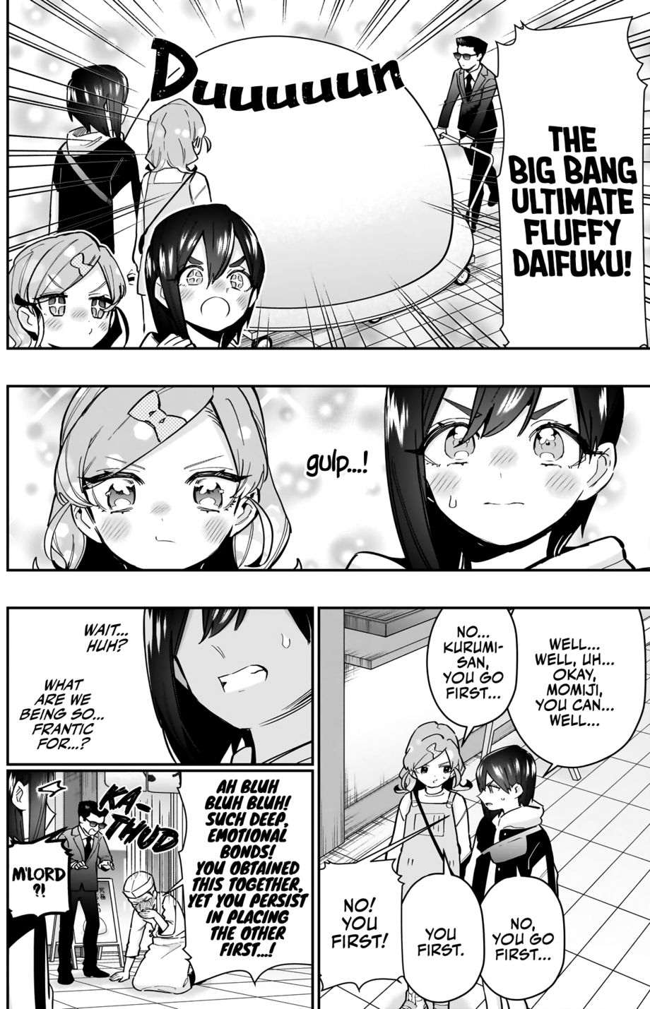 The 100 Girlfriends Who Really, Really, Really, Really, Really Love You - Chapter 155 Page 19
