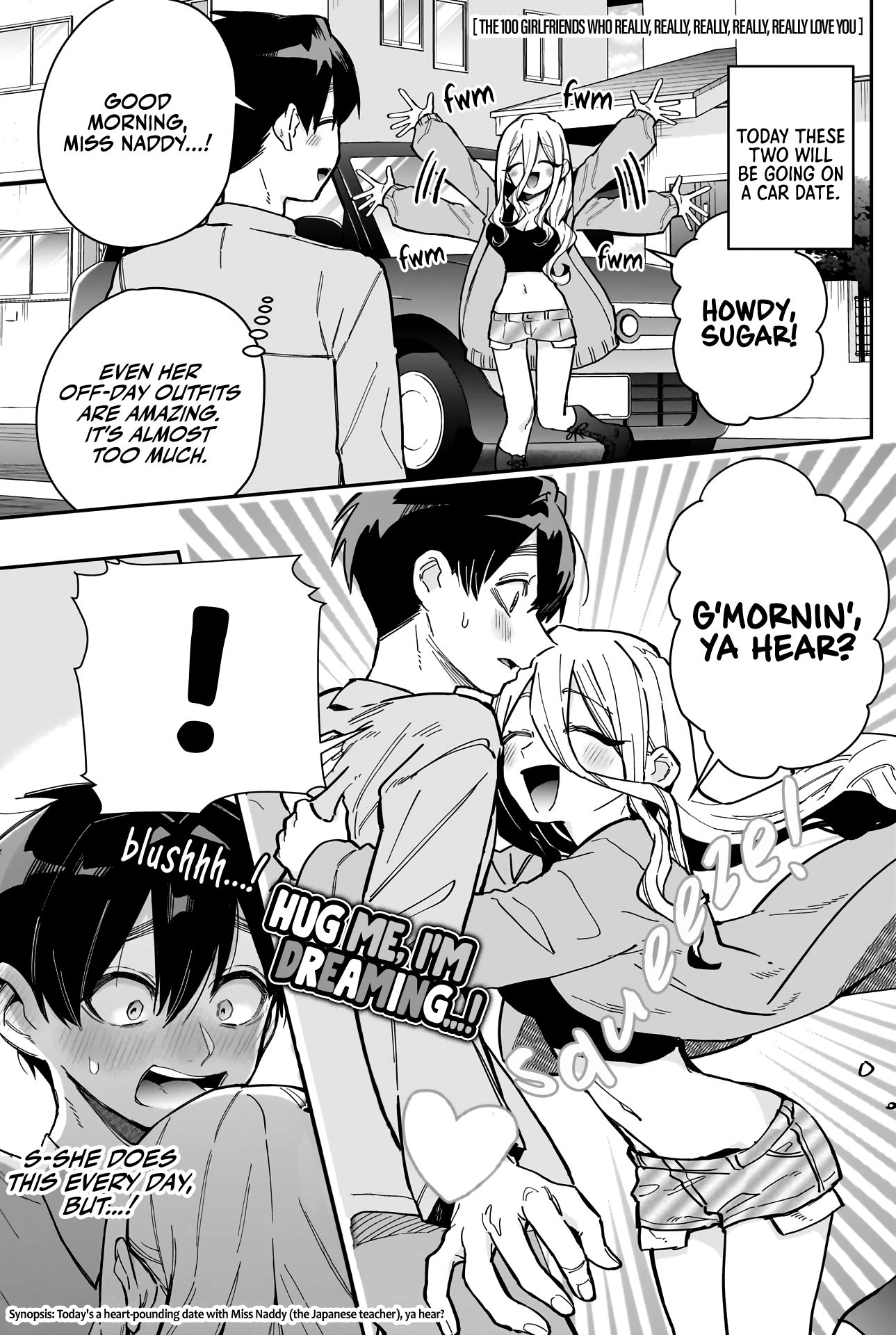 The 100 Girlfriends Who Really, Really, Really, Really, Really Love You - Chapter 156 Page 2