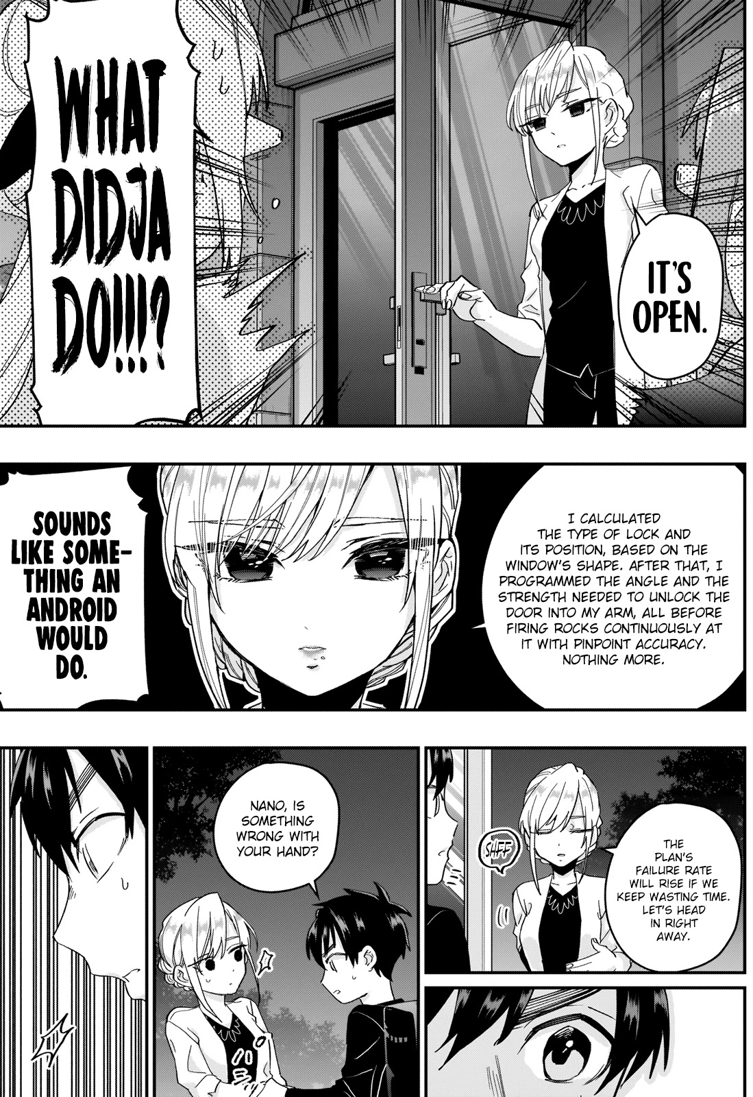 The 100 Girlfriends Who Really, Really, Really, Really, Really Love You - Chapter 16 Page 6