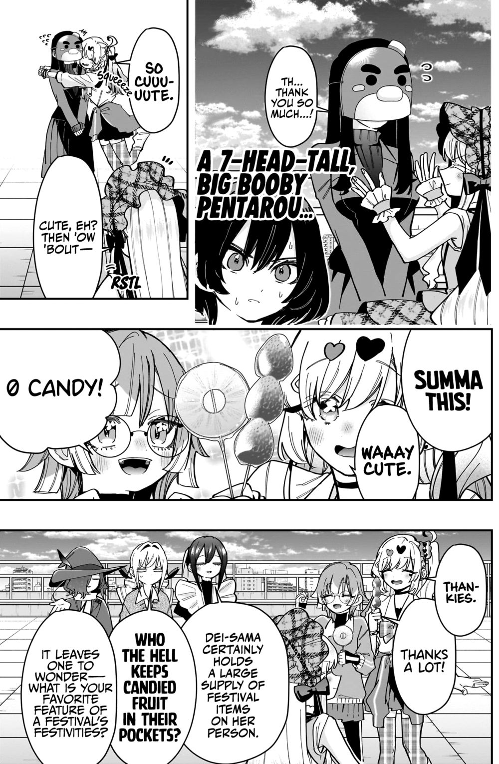 The 100 Girlfriends Who Really, Really, Really, Really, Really Love You - Chapter 160 Page 12