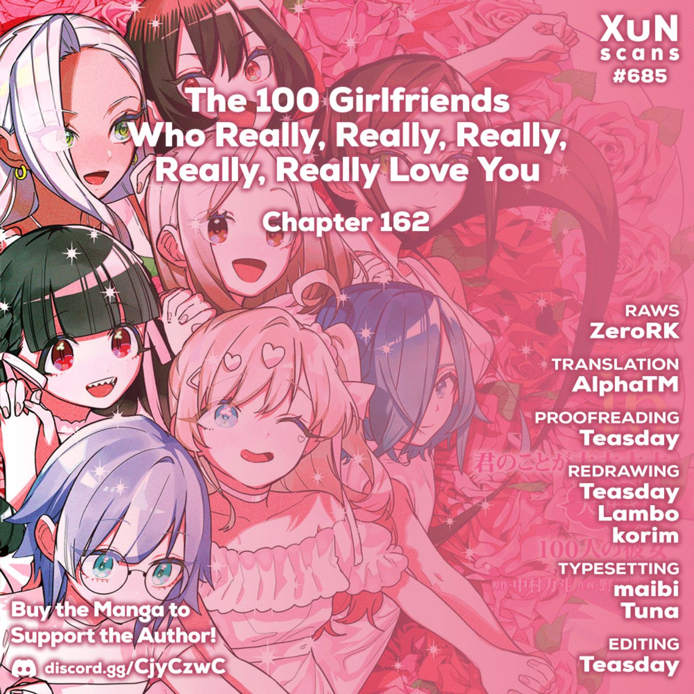 The 100 Girlfriends Who Really, Really, Really, Really, Really Love You - Chapter 162 Page 1