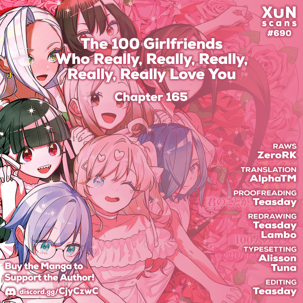 The 100 Girlfriends Who Really, Really, Really, Really, Really Love You - Chapter 165 Page 1