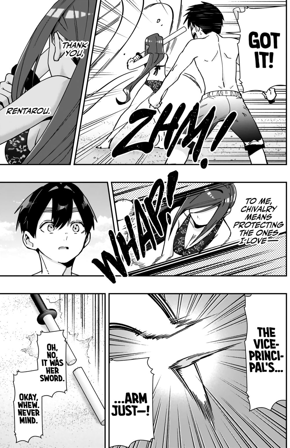 The 100 Girlfriends Who Really, Really, Really, Really, Really Love You - Chapter 166 Page 12