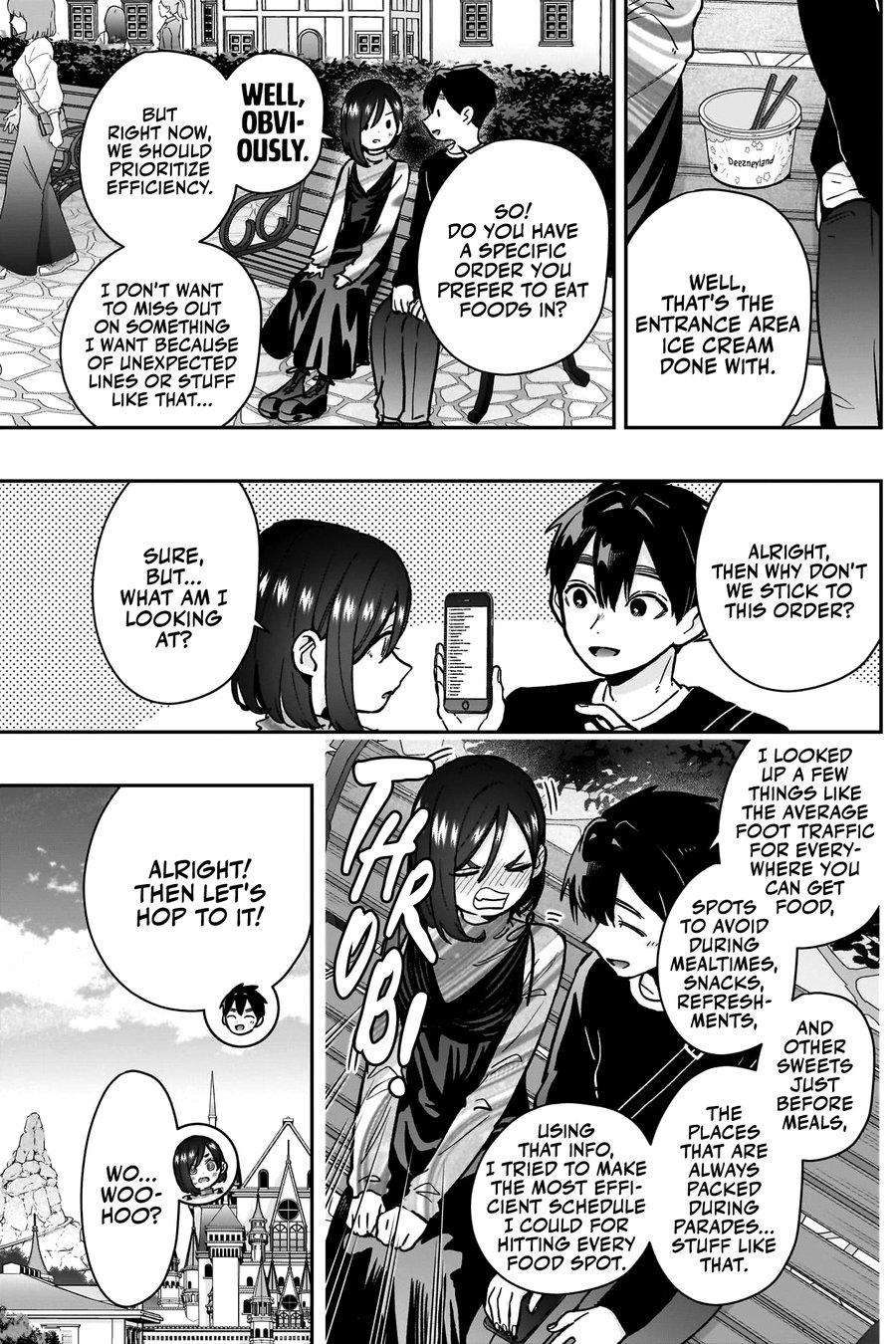 The 100 Girlfriends Who Really, Really, Really, Really, Really Love You - Chapter 176 Page 6