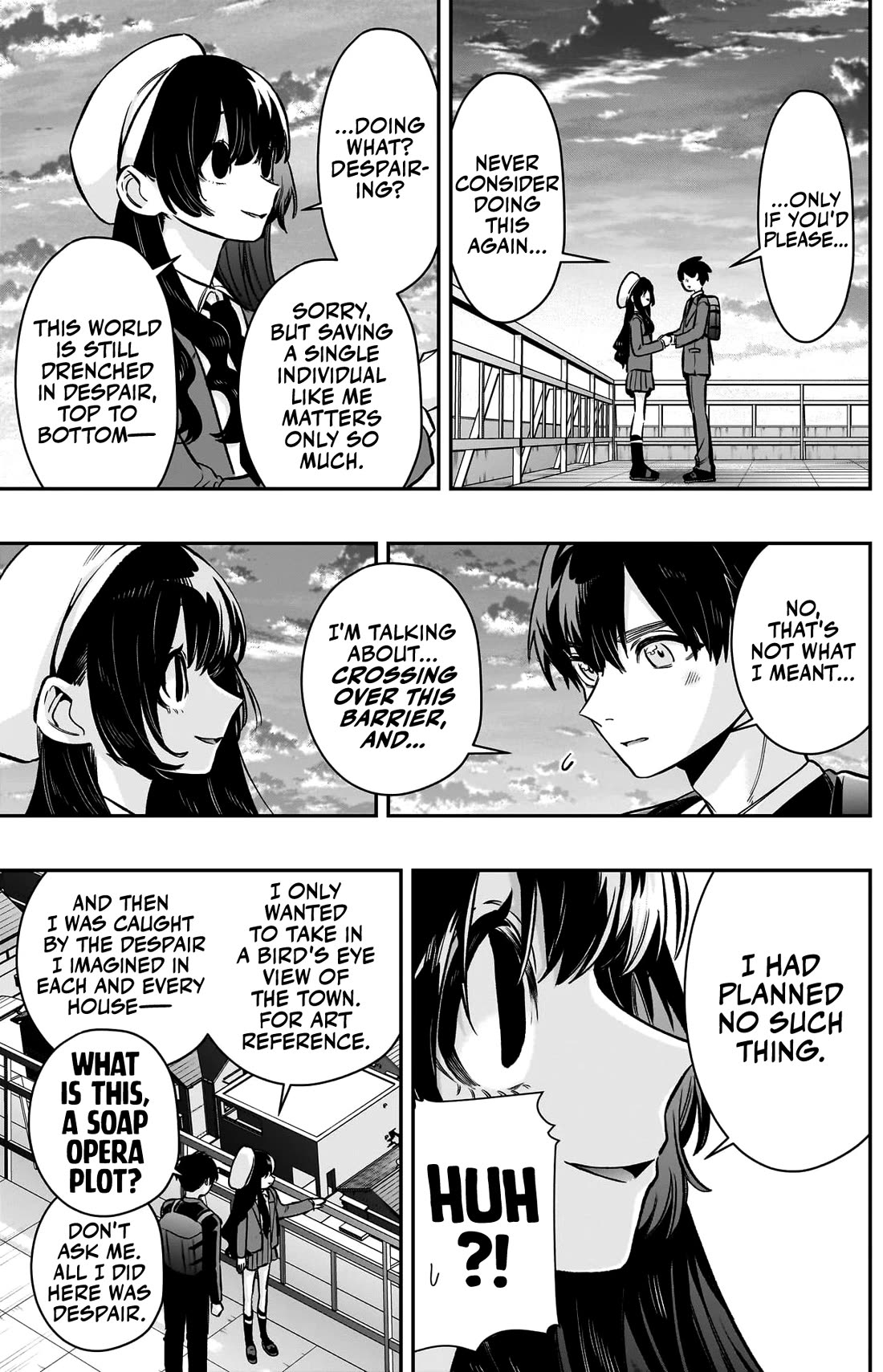 The 100 Girlfriends Who Really, Really, Really, Really, Really Love You - Chapter 177 Page 20