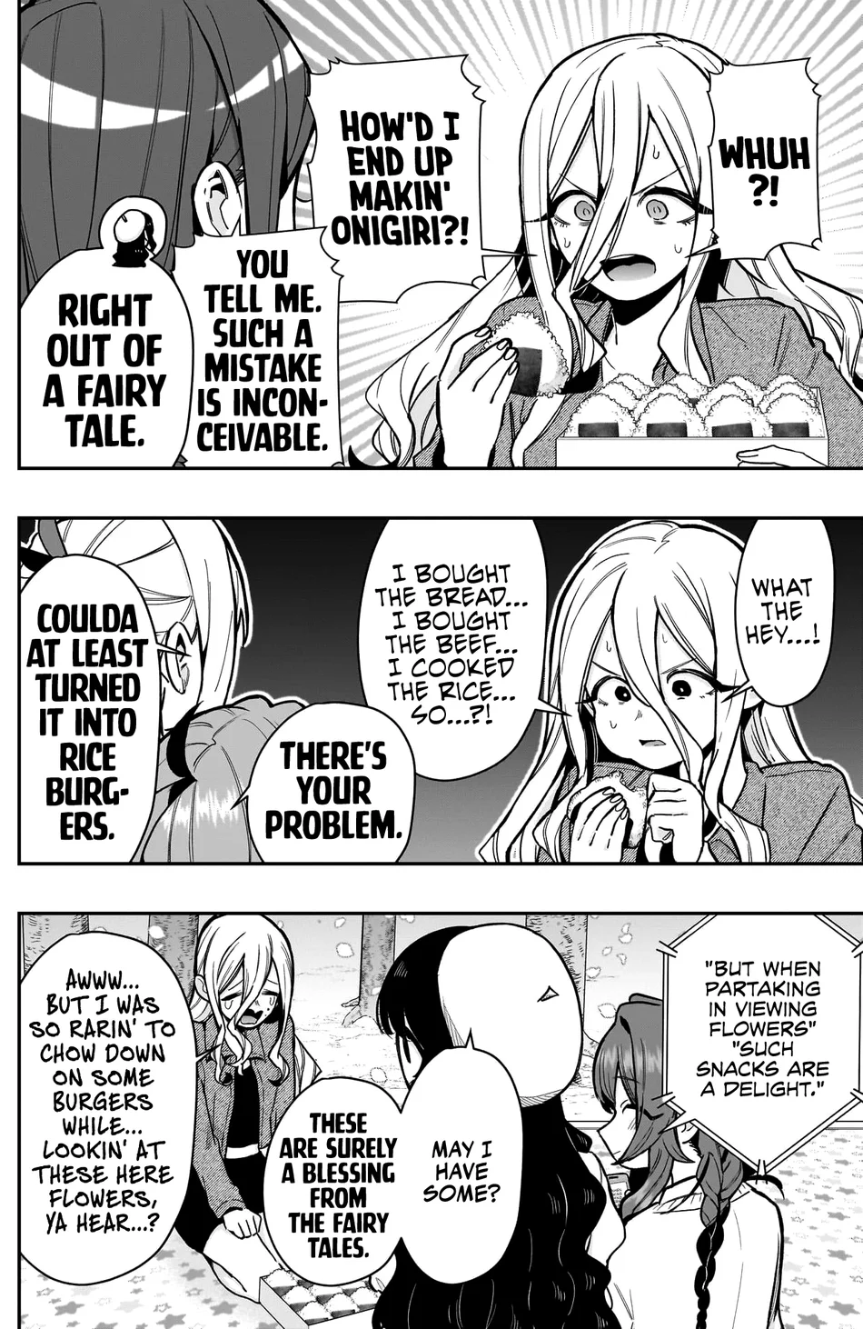 The 100 Girlfriends Who Really, Really, Really, Really, Really Love You - Chapter 179 Page 5