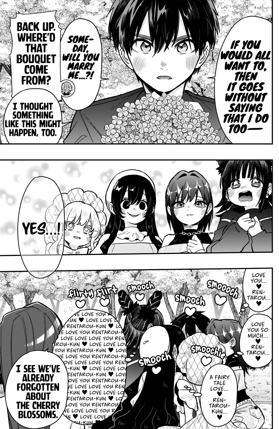 The 100 Girlfriends Who Really, Really, Really, Really, Really Love You - Chapter 179 Page 8