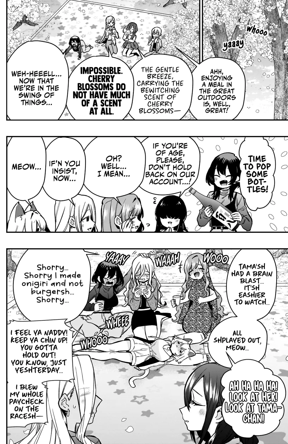 The 100 Girlfriends Who Really, Really, Really, Really, Really Love You - Chapter 179 Page 9