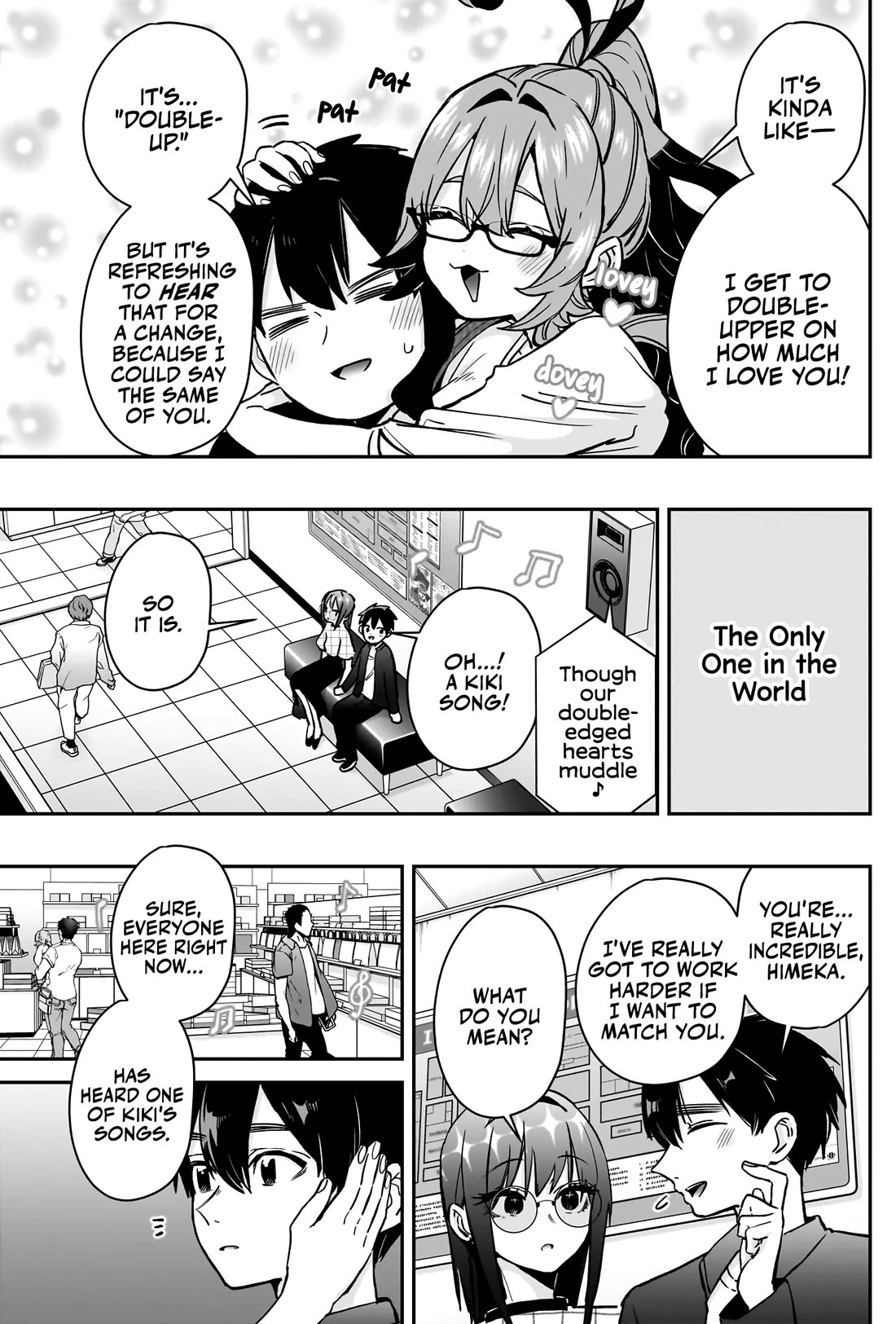 The 100 Girlfriends Who Really, Really, Really, Really, Really Love You - Chapter 180 Page 10
