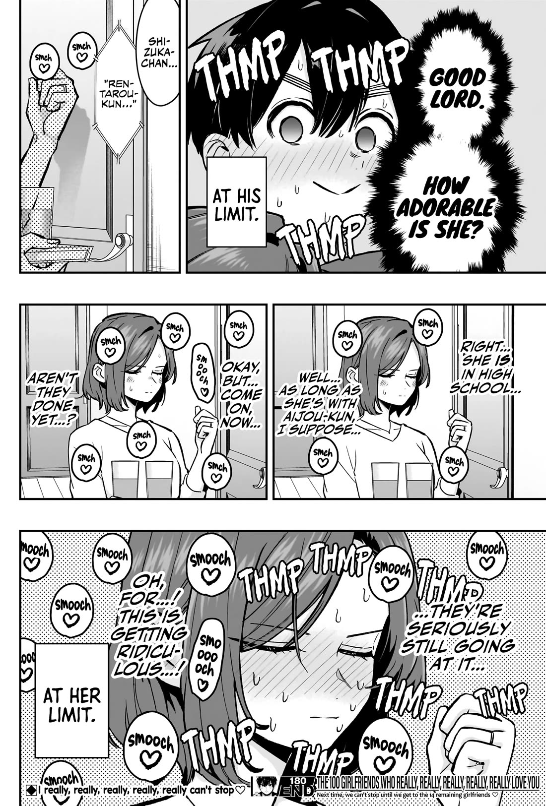 The 100 Girlfriends Who Really, Really, Really, Really, Really Love You - Chapter 180 Page 21
