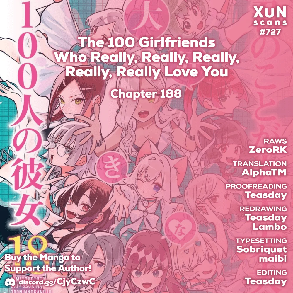 The 100 Girlfriends Who Really, Really, Really, Really, Really Love You - Chapter 188 Page 1